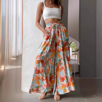 Chic Wide Leg Pants