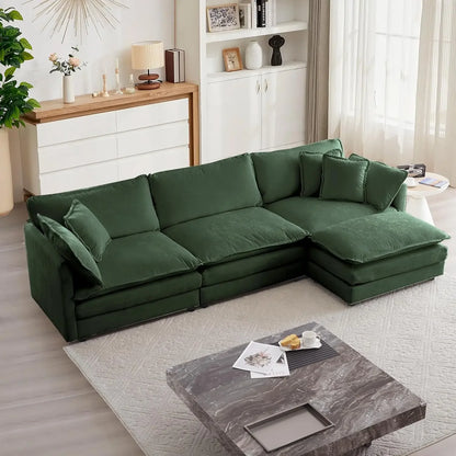 Chic Sectional Seating