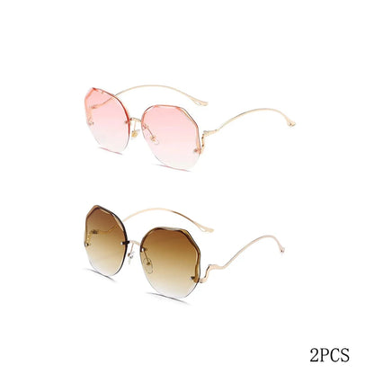 Vintage Oversized Sunglasses