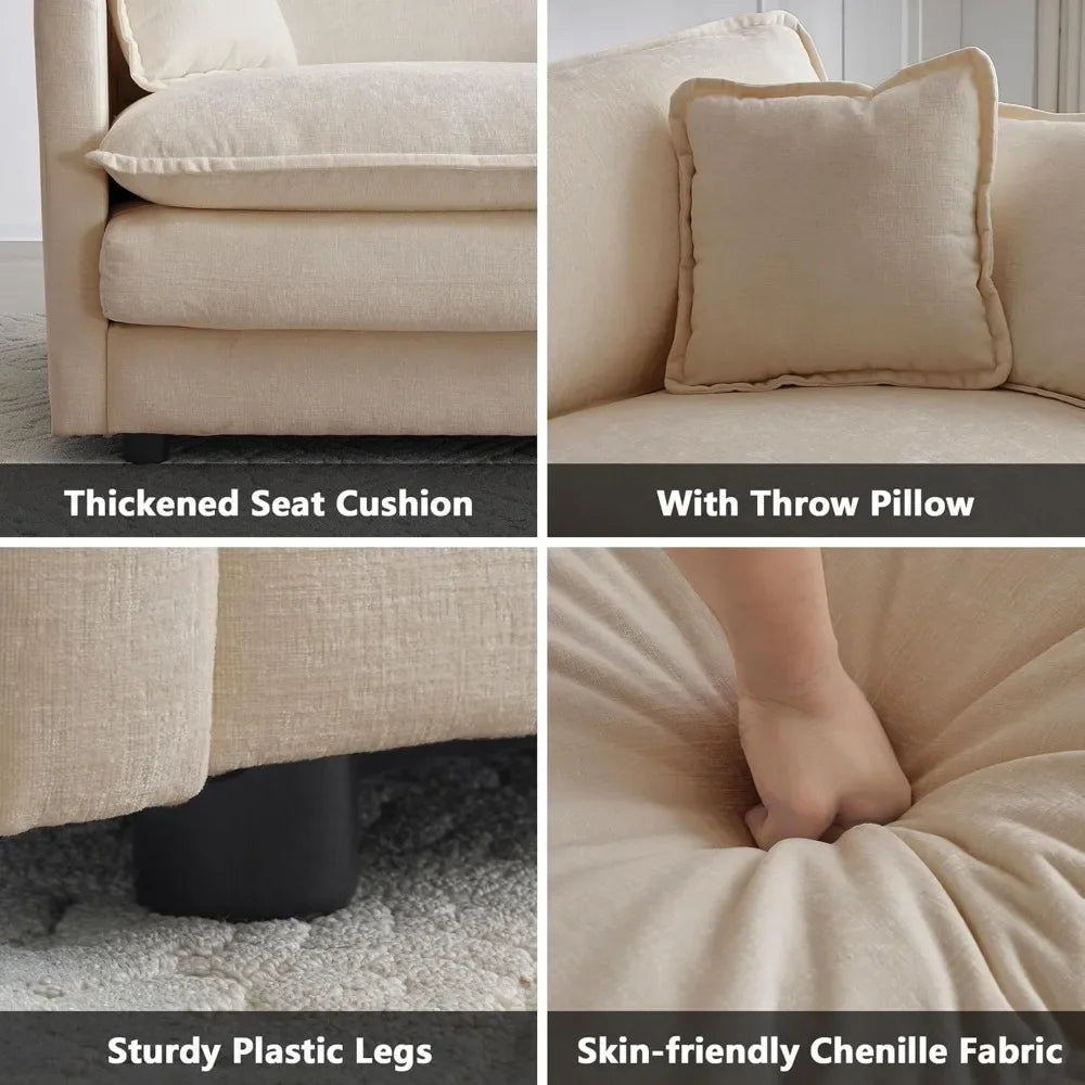 Chic Sectional Seating