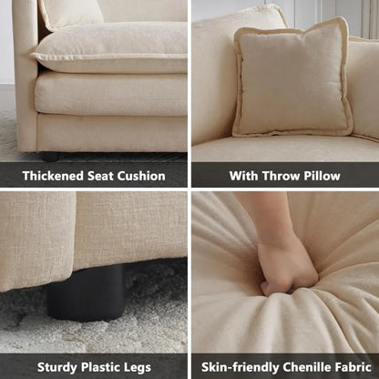 Chic Sectional Seating