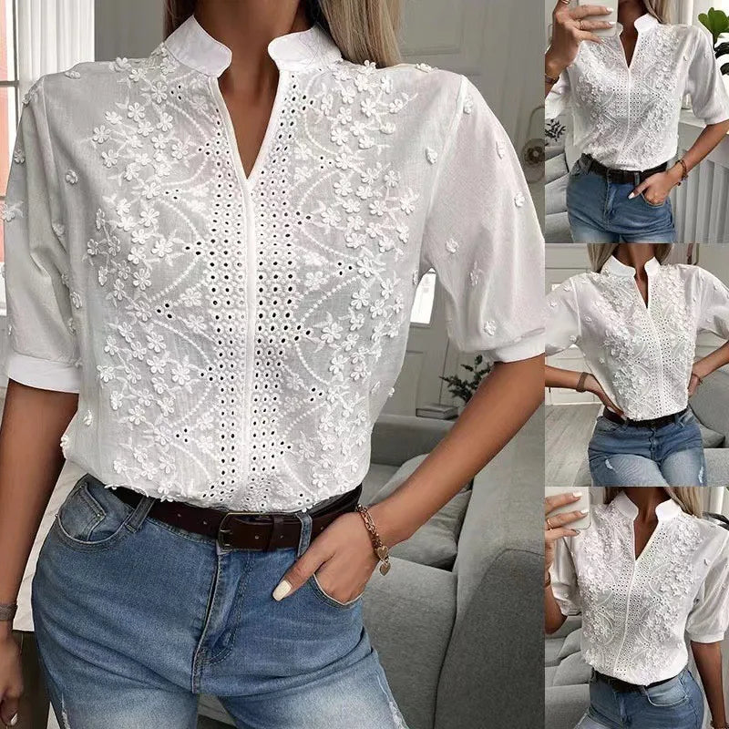 Elegant  Vintage Blouse