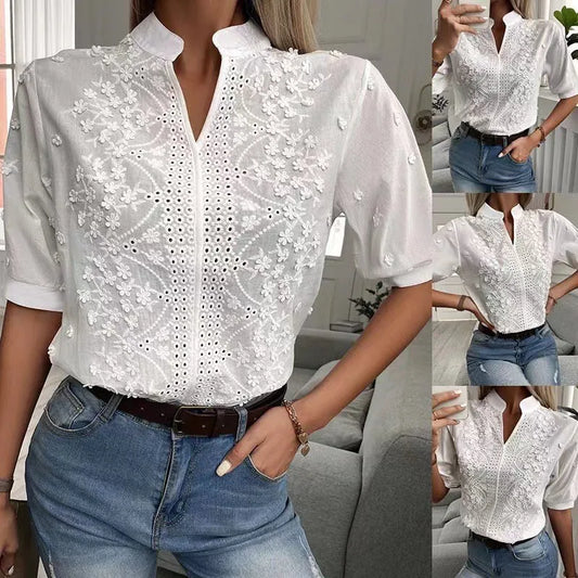 Elegant  Vintage Blouse