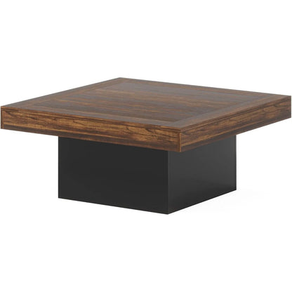 LED Farmhouse Coffee Table