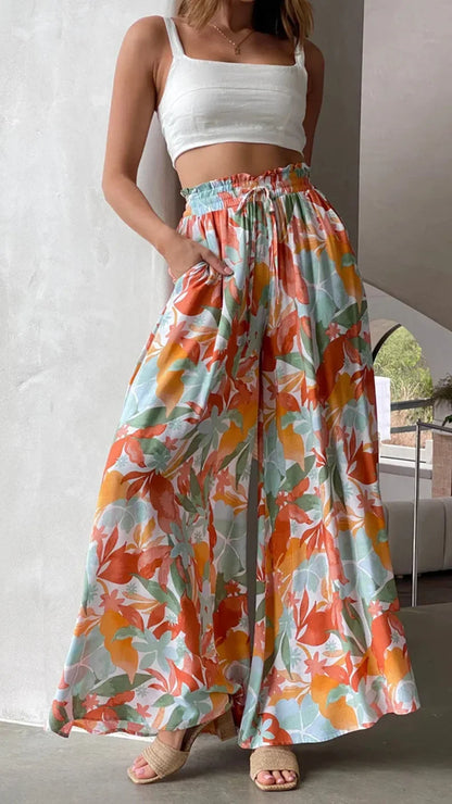Chic Wide Leg Pants