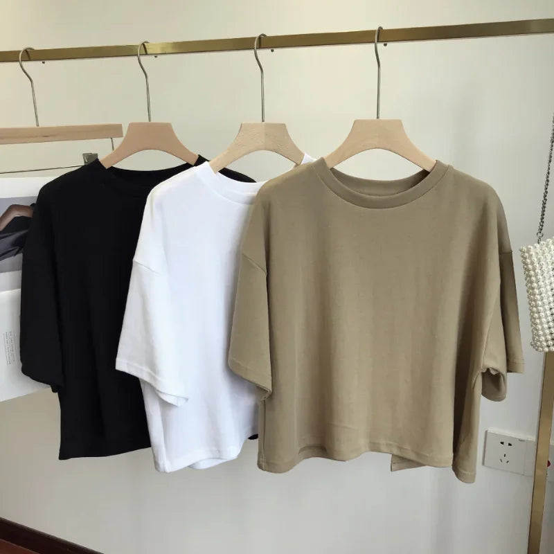Backless T-Shirt
