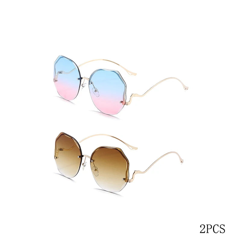Vintage Oversized Sunglasses