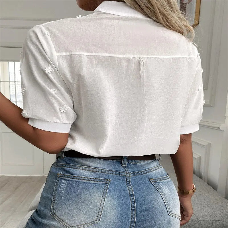 Elegant  Vintage Blouse