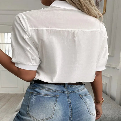 Elegant  Vintage Blouse