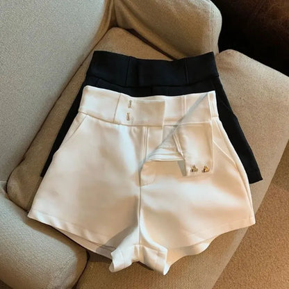 Casual High Waisted Shorts
