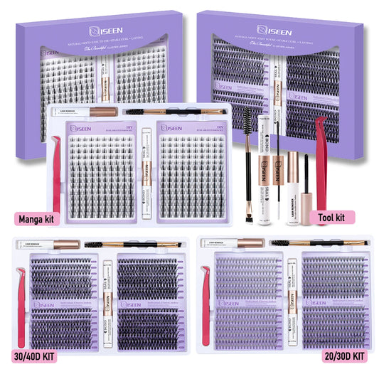 Faux Eyelash Cluster Kit