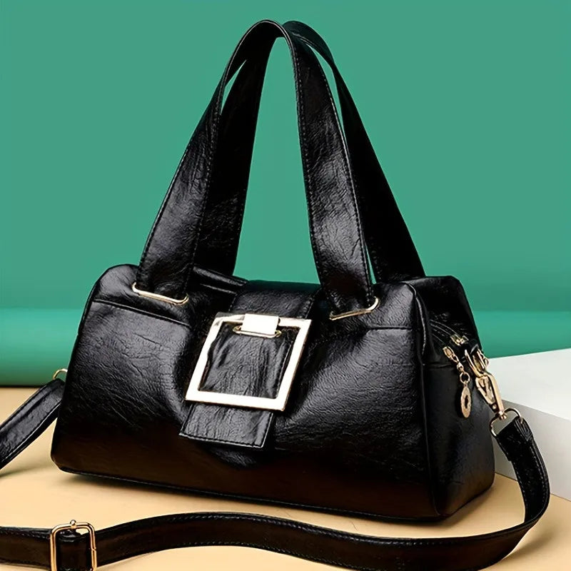Luxury Faux Leather Handbag