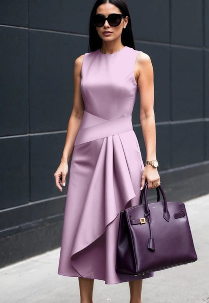 Classy Sleeveless Dress