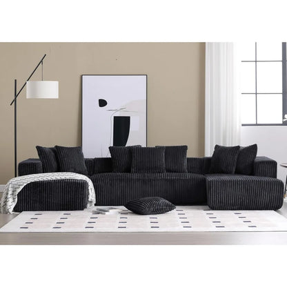 Modest Sectional Floor Sofa