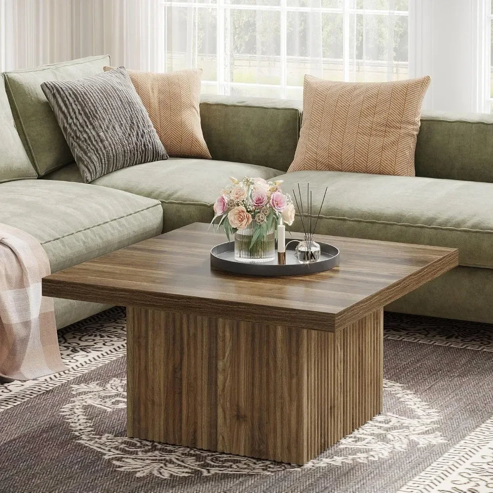 Modern Square Coffee Table