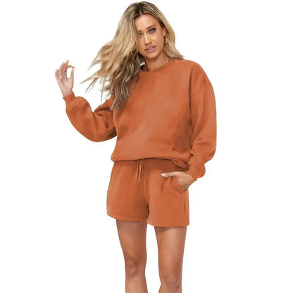 Chic and Casual Short Jogger Set