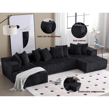 Modest Sectional Floor Sofa