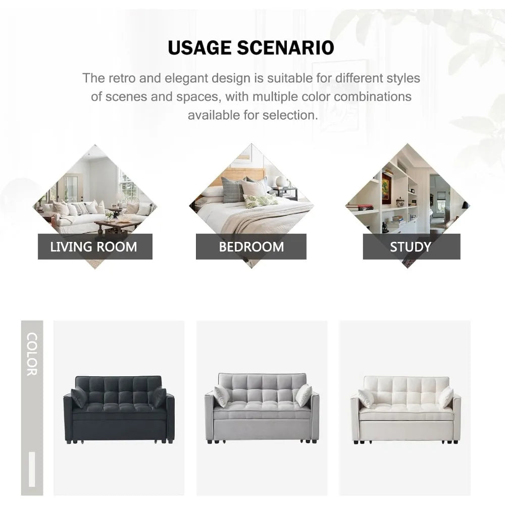 Modern Sleeper Sofa