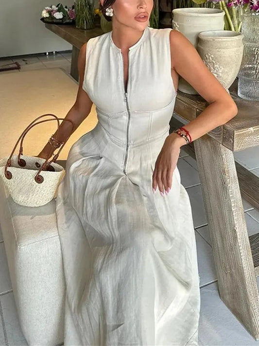 Soho Chic Maxi Dress