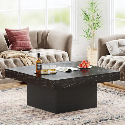 LED Farmhouse Coffee Table