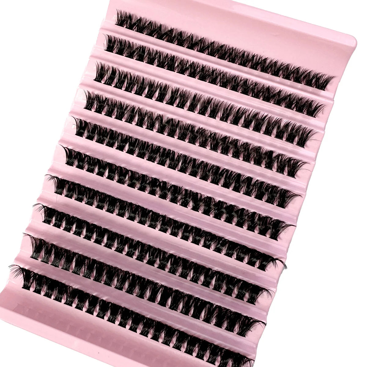 Faux Mink Eyelashes 540Cluster C Curled 9-16mm