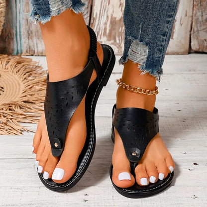 Chic Faux Flats