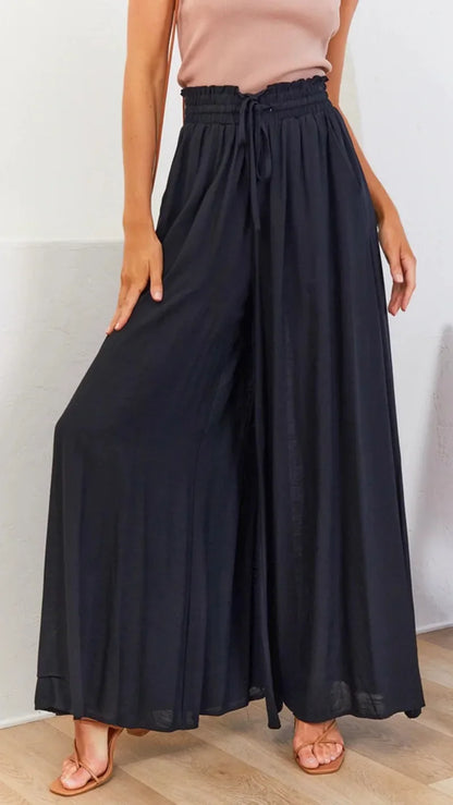 Chic Wide Leg Pants