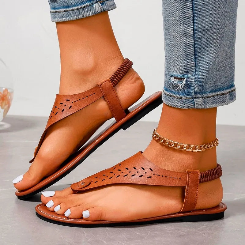 Chic Faux Flats