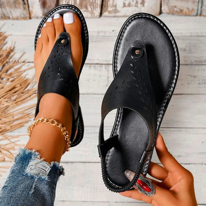 Chic Faux Flats
