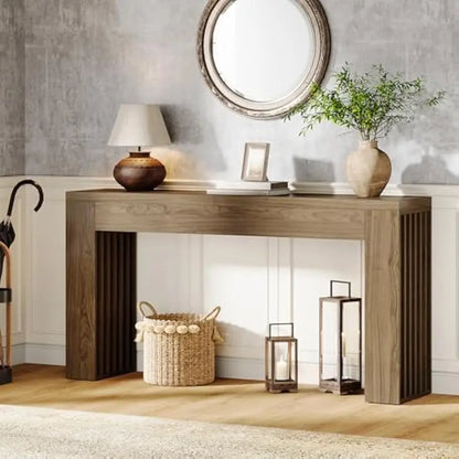 Farmhouse Entryway Table