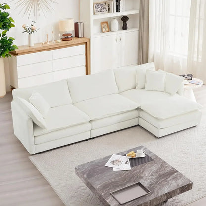 Chic Sectional Seating