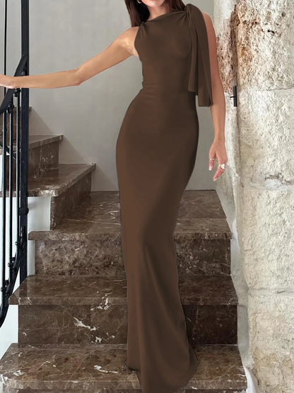 Silhouette Evening Gown