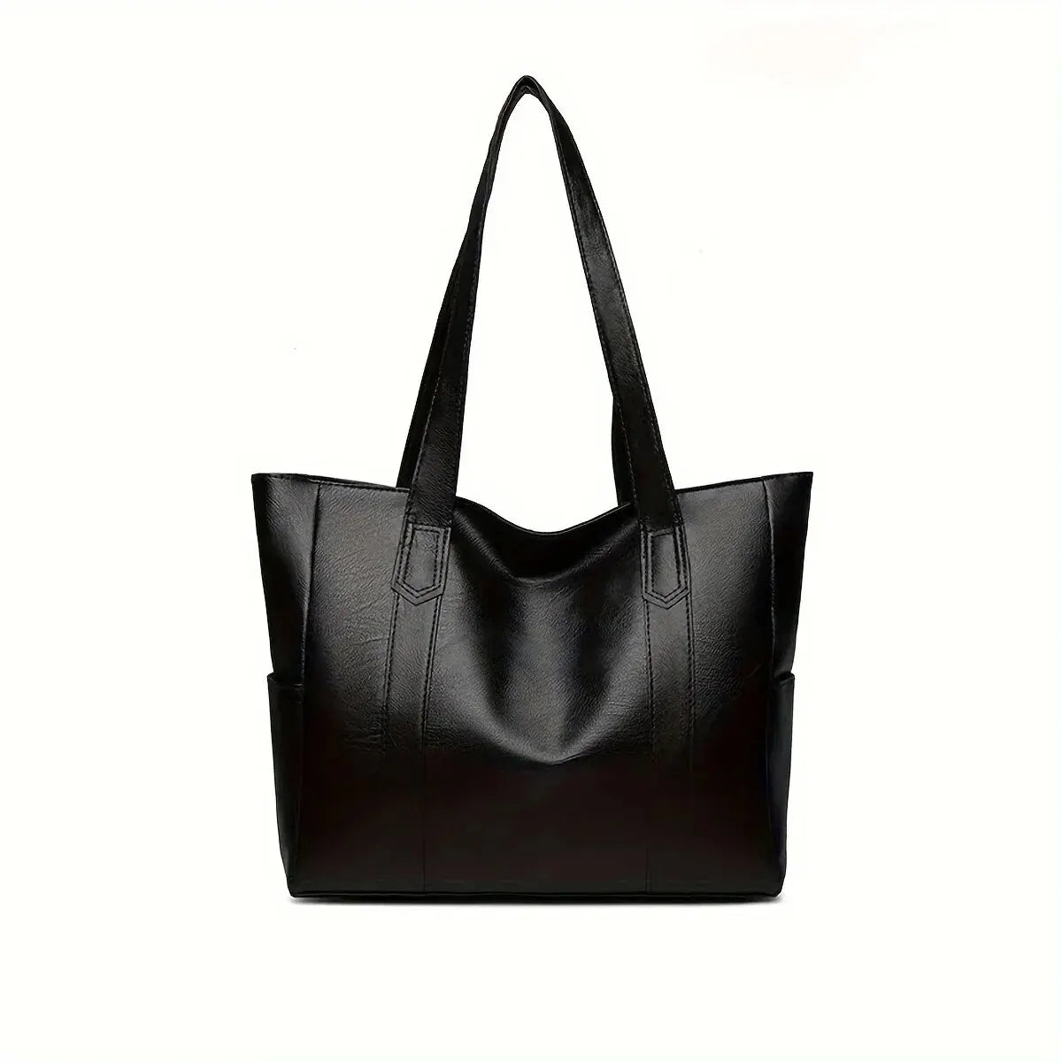 Vintage Vegan Leather Tote
