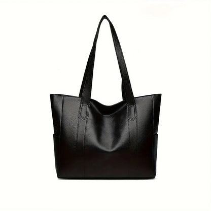 Vintage Vegan Leather Tote