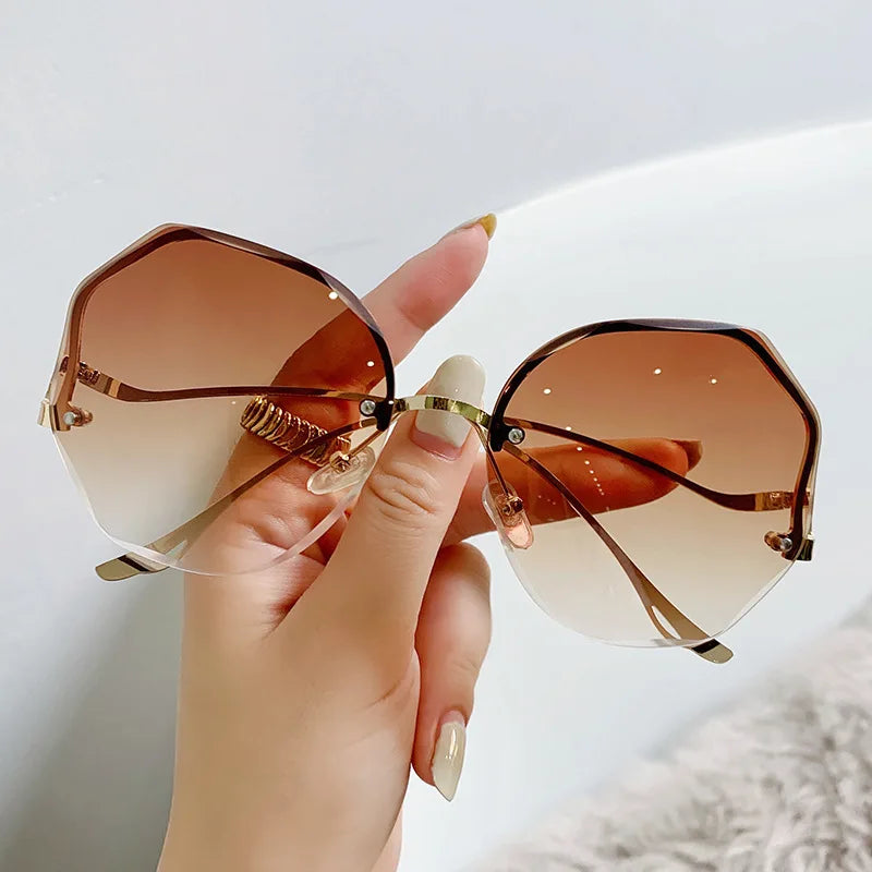 Vintage Oversized Sunglasses
