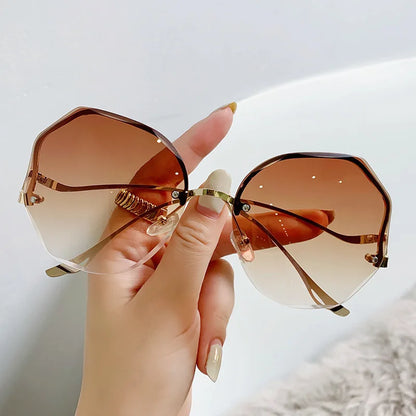 Vintage Oversized Sunglasses