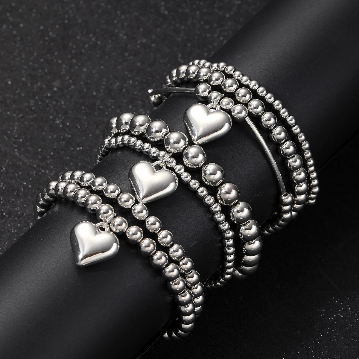 Heart to Heart Bracelet Set