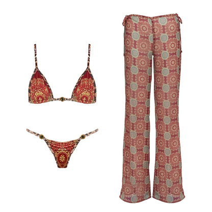 Tribal Print Swimwear