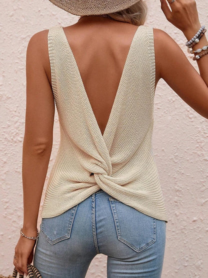 Twisted Chic Sweater