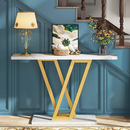Elegant Simple Entryway Table