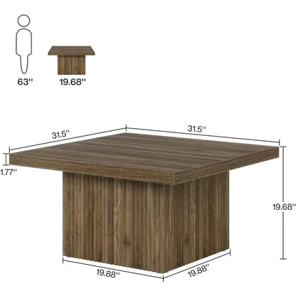 Modern Square Coffee Table