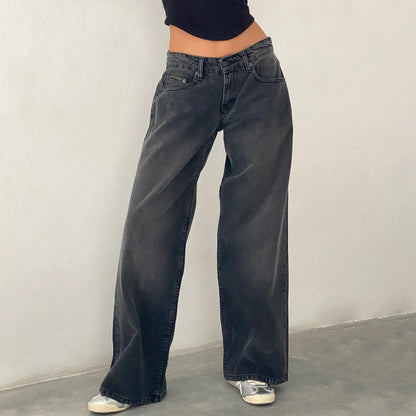 Classic Chic Wide Leg Jeans