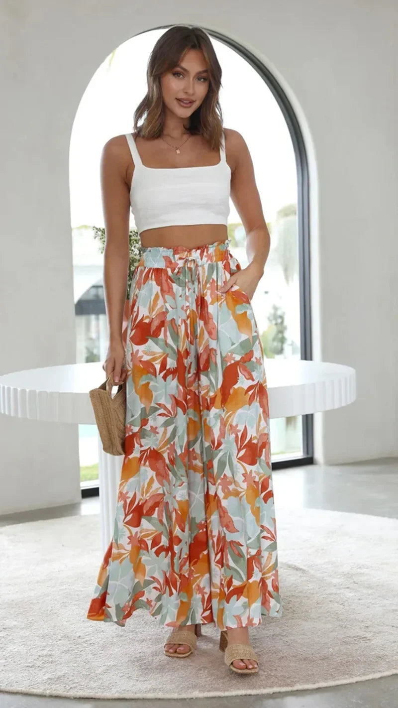 Chic Wide Leg Pants