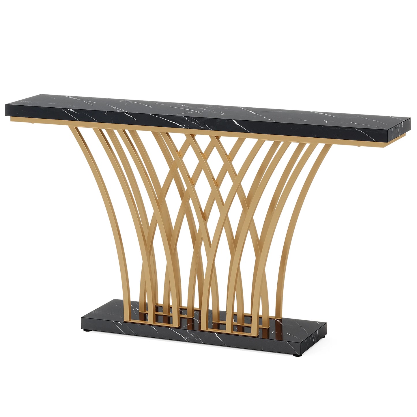 Luxe Modern Entryway Table