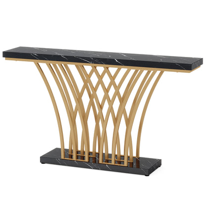 Luxe Modern Entryway Table