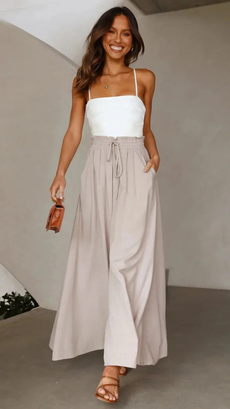 Chic Wide Leg Pants