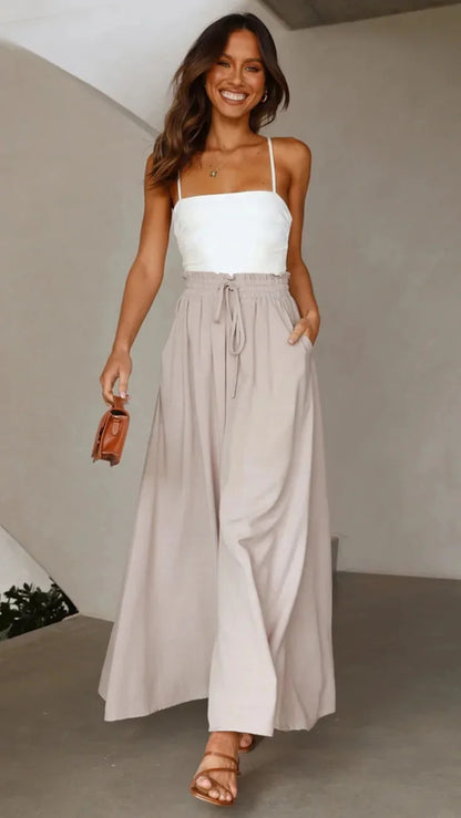 Chic Wide Leg Pants