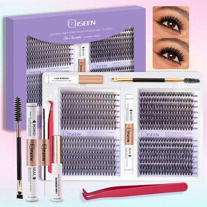 Faux Eyelash Cluster Kit