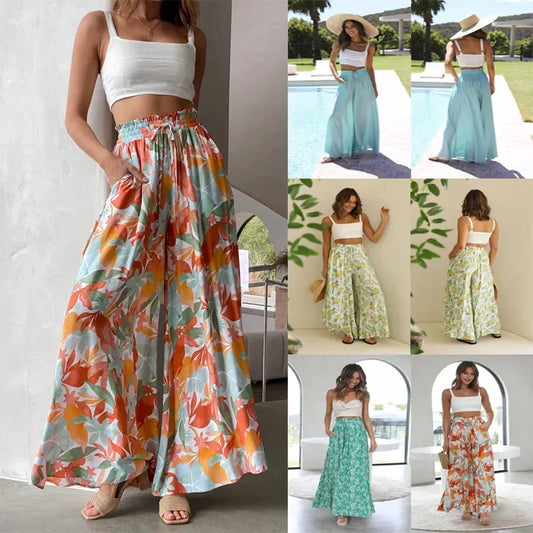 Chic Wide Leg Pants