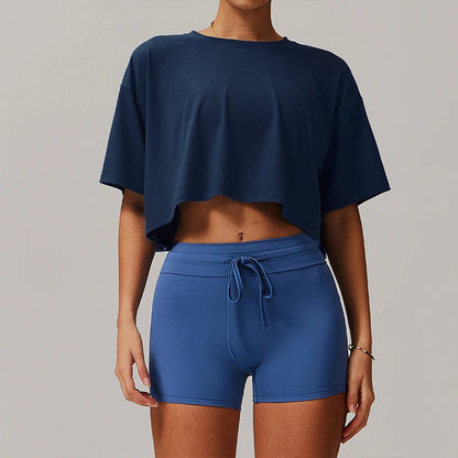 Crop Short Sleeve T-shirt
